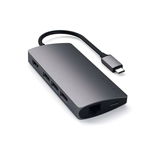 Satechi V2 マルチ USB-C ハブ 8-in-1